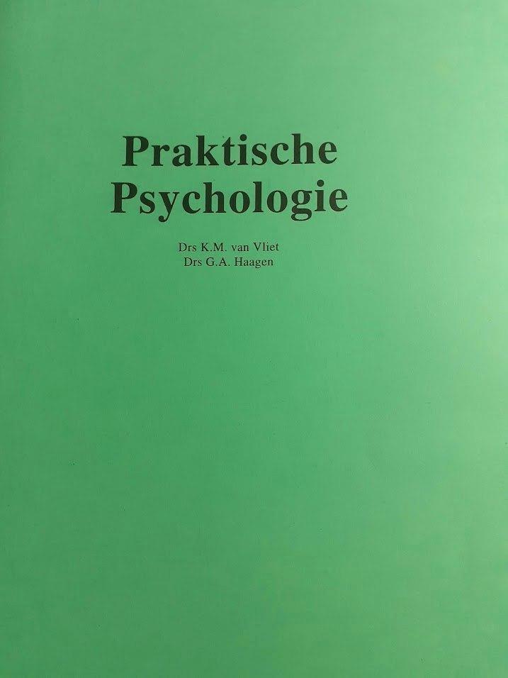 NTI	Cursus Praktische psychologie, Boeken, Hobby en Vrije tijd, Gelezen, Overige onderwerpen, Ophalen of Verzenden