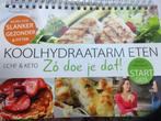 Matty Barnhoorn - STARTGIDS koolhydraatarm eten, Ophalen of Verzenden, Zo goed als nieuw, Matty Barnhoorn