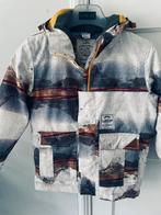 Te koop: ski jas, beige, 6 jarige, nieuwstaat, Kinderen en Baby's, Kinderkleding | Maat 116, Ophalen of Verzenden, Zo goed als nieuw