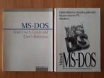 Microsoft MS-DOS pc handboek, Ophalen of Verzenden, Gelezen, Overige onderwerpen