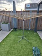 Brabantia droogmolen op voet alles inklapbaar, Tuin en Terras, Droogmolens en Wasrekken, Ophalen of Verzenden, Gebruikt, Droogmolen