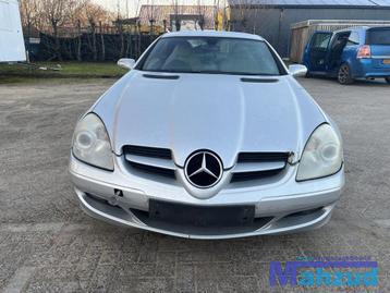 MERCEDES SLK R71 SLK200 1.8 Zilver C775 Onderdelen demontage beschikbaar voor biedingen