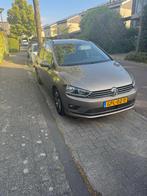 Volkswagen Golf Sportsvan 1.4 TSI 92KW DSG 2017  AUTOMAAT, Auto's, Volkswagen, Zwart, 4 cilinders, Bruin, 1283 kg