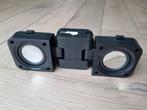 Draagbare Mini Speakerset - Werkt op Batterijen, Ophalen of Verzenden, Gebruikt, Overige typen