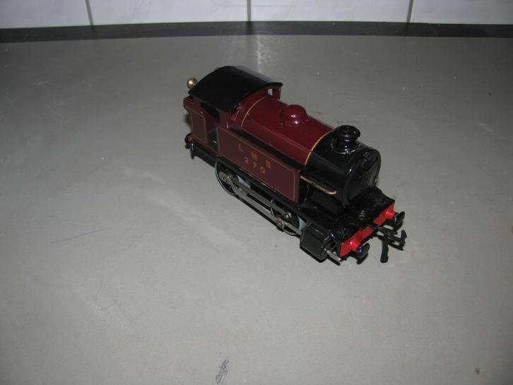 Hornby Opwindlok Spoor 0, Hobby en Vrije tijd, Modeltreinen | Overige schalen, Zo goed als nieuw, Locomotief, Gelijkstroom of Wisselstroom