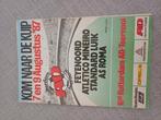 Feyenoord programmaboekje 10e AD-Toernooi 1987, Ophalen of Verzenden, Zo goed als nieuw, Boek of Tijdschrift