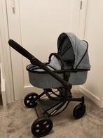 Prachtige poppen wandelwagen! Blauw. ZGAN, Kinderen en Baby's, Speelgoed | Poppen, Ophalen of Verzenden, Zo goed als nieuw, Babypop