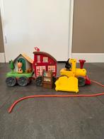 Bing trein met geluid, Kinderen en Baby's, Ophalen, Zo goed als nieuw, Auto of Voertuig, Met geluid