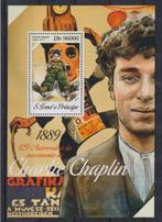 Charlie Chaplin - Sao Tome and Principe 2014 - Postfris, Postzegels en Munten, Postzegels | Thematische zegels, Overige thema's
