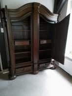 Massief Eiken Kast - Prachtige Staat!, Huis en Inrichting, Kasten | Kledingkasten, Ophalen, 200 cm of meer, 150 tot 200 cm, Eikenhout