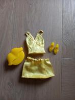Barbie kleertjes borstel en schoentjes, Ophalen of Verzenden, Zo goed als nieuw, Poppenhuis