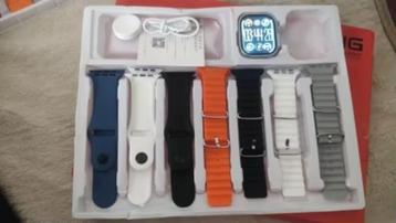 Ultra Smart Watch incl 7 banden!!  NU 29,95 beschikbaar voor biedingen