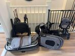 Overcomplete kinderwagen qute q-rider, Gebruikt, Verstelbare duwstang, Ophalen, Kinderwagen