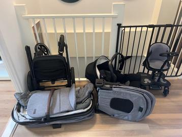 Overcomplete kinderwagen qute q-rider beschikbaar voor biedingen