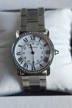 Cartier Ronde solo dames horloge, Staal, Polshorloge, Nieuw, Ophalen of Verzenden