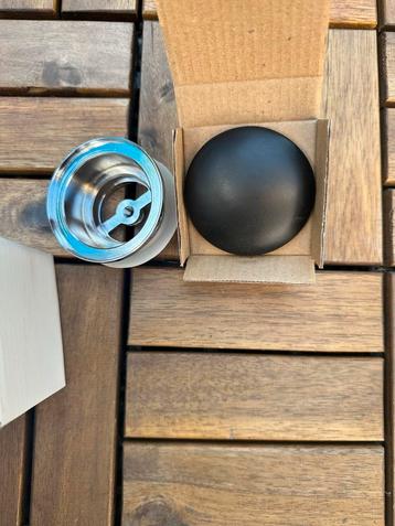 Wastafel Afvoerplug Mat Zwart - Nieuw beschikbaar voor biedingen