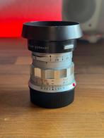 Leica Leitz Summicron 50mm F2.0 "Rigid" Incl. Lenskap, Ophalen, Gebruikt, Standaardlens