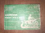 Honda Px50 instructie boekje 1982, Ophalen of Verzenden, Gebruikt