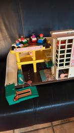 Fisher price garage, Ophalen, Gebruikt, Speelset