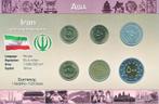 Iran Muntset Rial incl. Certificaat, Ophalen of Verzenden, Midden-Oosten, Setje