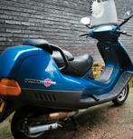 Piaggio hexagon 172cc NL kenteken motorscooter 150cc 180cc, Fietsen en Brommers, Scooters | Piaggio, Ophalen, Gebruikt, Tweetakt