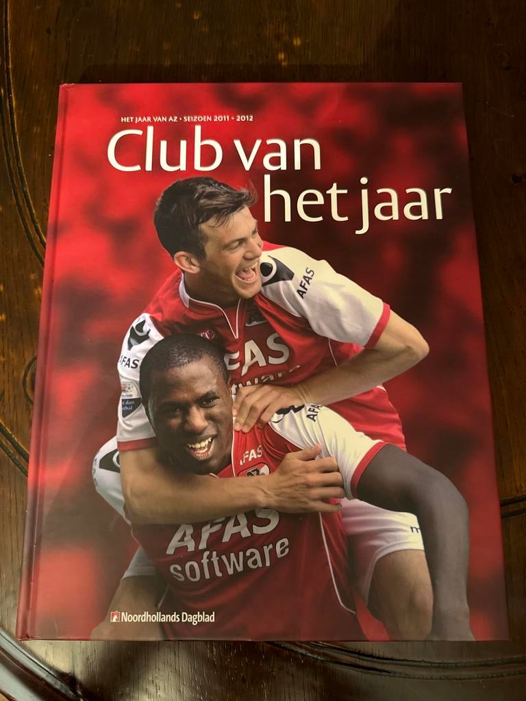 Club van het Jaar AZ Seizoen 2011-2012, Ophalen of Verzenden, Zo goed als nieuw, Balsport