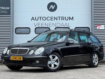 Mercedes-Benz E-klasse Combi E350 V6 272 PK PANO/MEMORY/LEDE beschikbaar voor biedingen