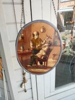 glas in lood kappermeester, Antiek en Kunst, Ophalen of Verzenden