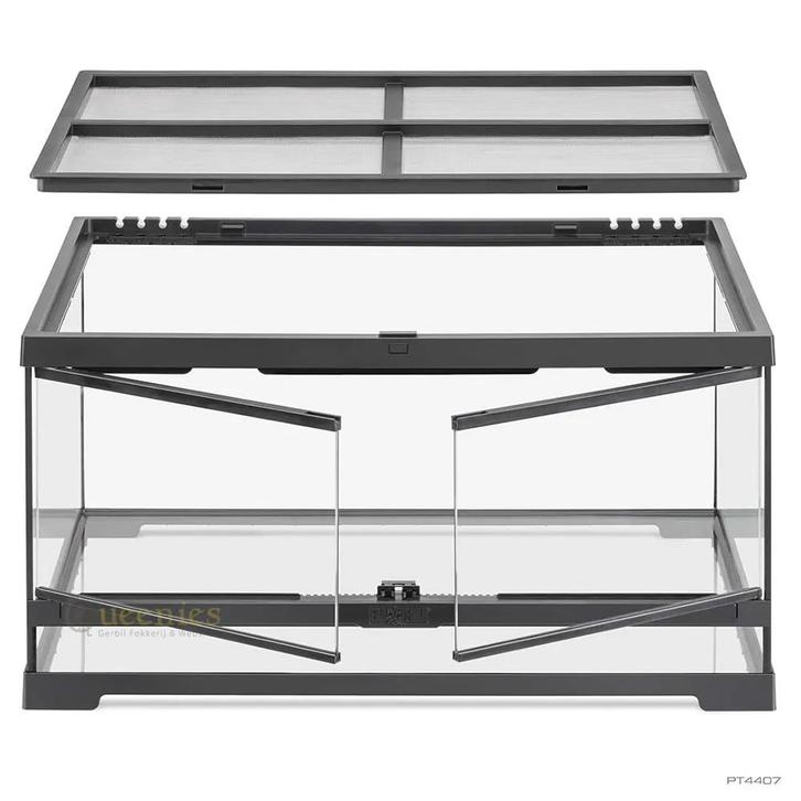 Exo Terra Terrarium 60x45x30, Dieren en Toebehoren, Reptielen en Amfibieën | Toebehoren, Zo goed als nieuw, Ophalen
