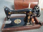 antieke naaimachine van Singer, mooi bewerkt, in goede staat, Ophalen