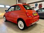 Fiat 500 0.9 TwinAir Turbo Anniversario Bj18|Panodak|Carplay, Voorwielaandrijving, Stof, Gebruikt, Overige kleuren