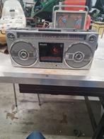 philips stereo radio cassette recorder, Ophalen, Gebruikt, Radio