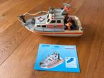 Playmobil Reddingsboot 5540, Ophalen of Verzenden, Gebruikt, Complete set
