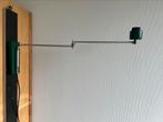 Vintage muurlamp groen jaren 60, Huis en Inrichting, Lampen | Wandlampen, Gebruikt, Vintage, Ophalen of Verzenden