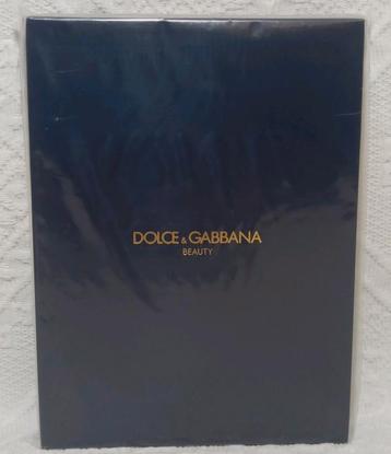 Dolce & Gabbana Notitieboek beschikbaar voor biedingen