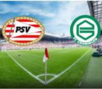 PSV - Fc Groningen 1 Mooie zitplaats!, Tickets en Kaartjes, Losse kaart, Eén persoon, Augustus