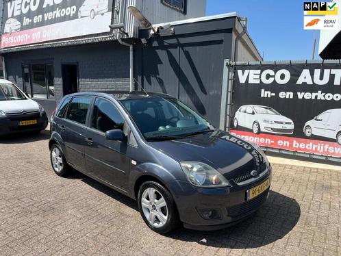 Ford Fiesta 1.3-8V Futura XL NIEUWSTAAT 99.000km NL auto air, Auto's, Ford, Te koop, Fiësta, ABS, Airbags, Airconditioning, Boordcomputer