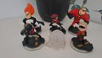 Disney Infinity Incredibles Figuren Set, Ophalen of Verzenden, Gebruikt
