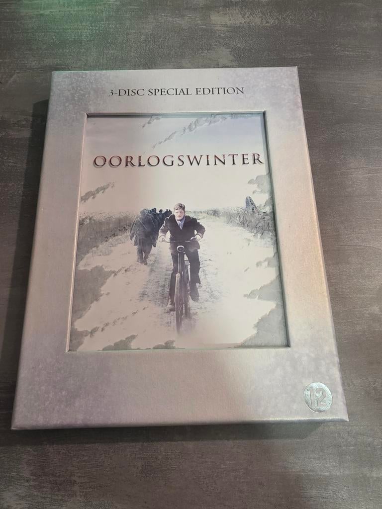 Oorlogswinter - 3-Disc Special Edition, Cd's en Dvd's, Overige gebieden, Boxset, Ophalen of Verzenden, Zo goed als nieuw