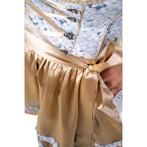 3-delige Dirndl maat 36 tm 44 nieuw katoen, Carnaval, Nieuw, Ophalen of Verzenden, Kleding