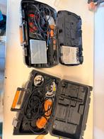 WORX Cirkelzaag en multitool, Doe-het-zelf en Verbouw, Gereedschap | Zaagmachines, Gebruikt, Cirkelzaag, 600 tot 1200 watt, Ophalen of Verzenden