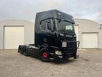 Scania S580 V8 NGS S580 v8 (bj 2017), Auto's, Automaat, Euro 6, Scania, Zwart