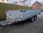 Hapert Plateauwagen 2700kg 400x180x50, Ophalen of Verzenden, Gebruikt