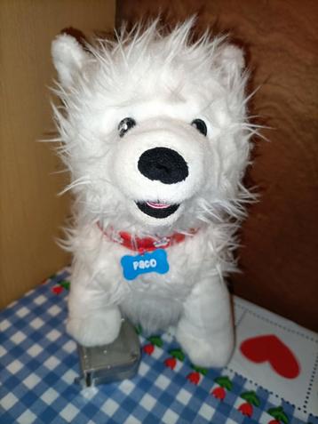 Rutger, Thomas & Paco hond knuffel 28 cm groot  beschikbaar voor biedingen