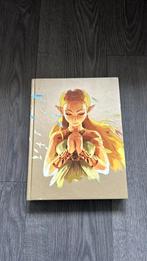 Zelda Breath Of The Wild Official Guide, Ophalen of Verzenden, Zo goed als nieuw