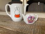 Theepot Nijntje en Minnie Mouse, Ophalen of Verzenden, Zo goed als nieuw, Overige materialen, Speelkeuken-accessoire