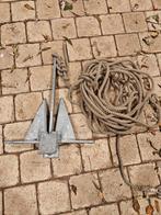 Anker 4 kg - Bootanker, Watersport en Boten, Accessoires en Onderhoud, Ophalen of Verzenden, Gebruikt, Overige typen
