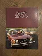 Volvo 244 UK RHD brochure 1977, Verzenden, Zo goed als nieuw, Volvo