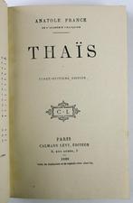 France, Anatole 1899 Thaïs Paris Calmann Lévy - Binding, Ophalen of Verzenden