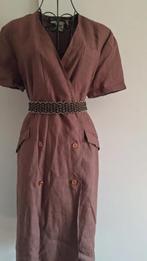 Max Mara jurk bruin 38/40, Maat 38/40 (M), Bruin, Verzenden, Zo goed als nieuw